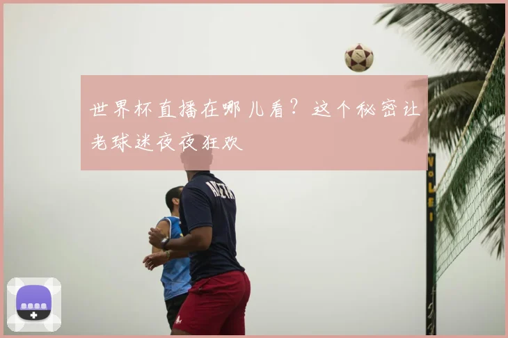 世界杯直播在哪儿看？这个秘密让老球迷夜夜狂欢